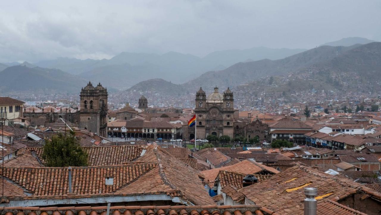 Hostal Corihuasi Cusco Exterior foto